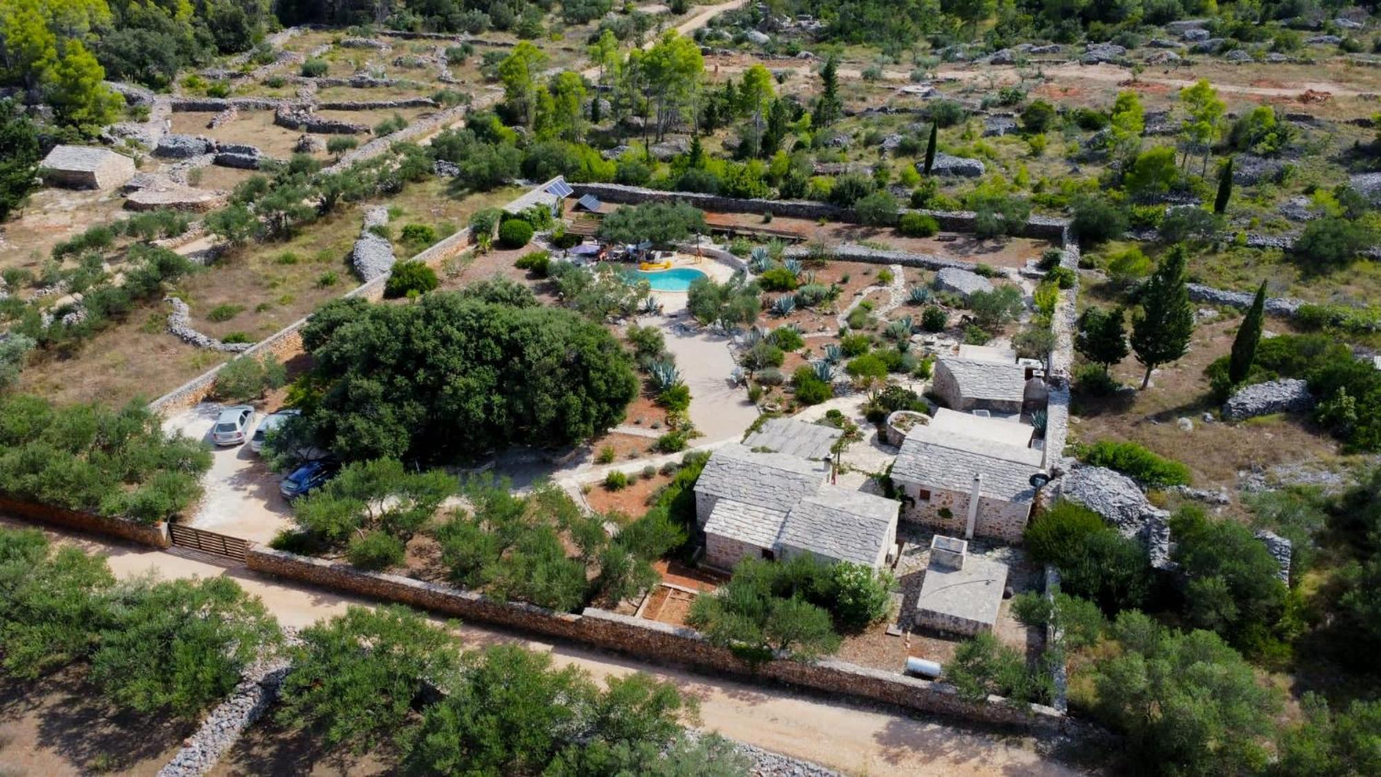 Villa Oxa Dreamland Stari Grad  Exterior photo